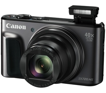 Canon PowerShot SX720 HS Traval Kit Zwart