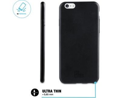 BeHello iPhone 6 / 6S ThinGel Case Black