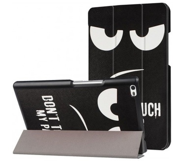 qMust Lenovo Tab 4 8 Smart Tri-Fold Case - Do Not Touch