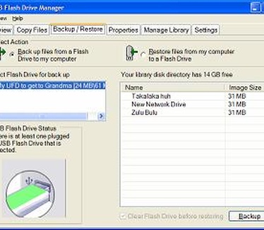 Microsoft Partnet Pack - USB Flash Drive Manager