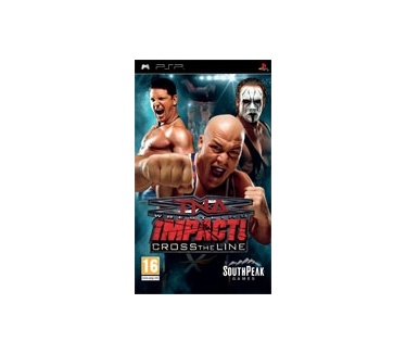 Packshot voor TNA iMPACT!: Cross the Line
