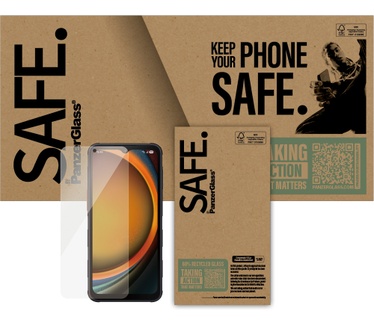 PanzerGlass SAFE. by PanzerGlass® Screen Protector Samsung Galaxy Xcover7 Pro | Xcover7 | Xcover6 Pro | Ultra-Wide Fit