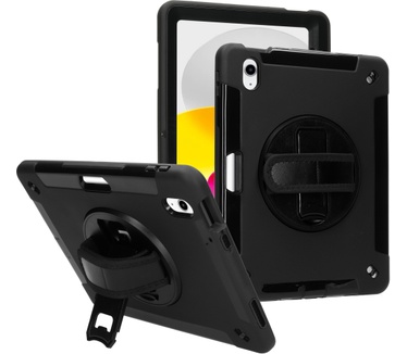 Mobiparts Armor Tablet Case Apple iPad 10.9 (2022) Black (Bulk)