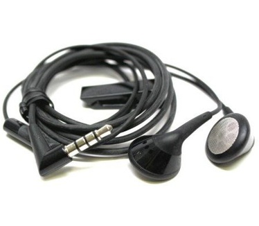 BlackBerry Originele Stereo headset oordopjes - Zwart