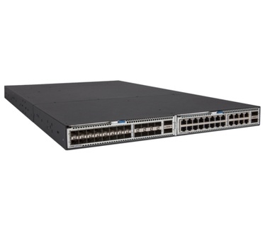 HPE FlexFabric 5930 2-slot 2QSFP+ Front-to-Back AC Bundle