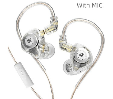 KZ Acoustics KZ EDX Pro (met microfoon) (Wit)