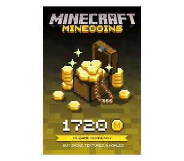 Microsoft Minecraft Minecoin Pack: 1720 Coins