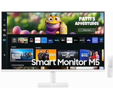 Samsung Smart Monitor M50C 32" Wit