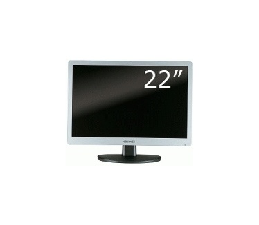 Mirai Chimei CMV-223D Zilver, Zwart