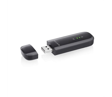 Belkin Play N600 draadloze Dual-Band USB-adapter