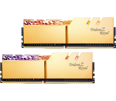 G.Skill Trident Z Royal F4-3600C14D-32GTRG