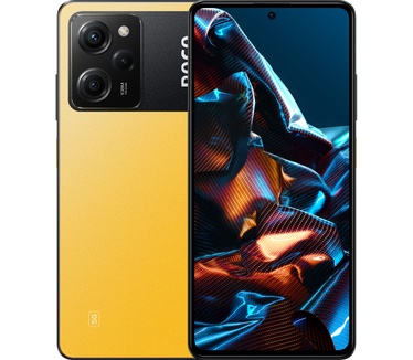 Poco X5 Pro 5G, 6GB ram, 128GB opslag Geel