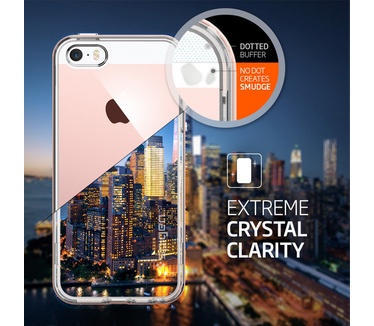 Spigen Neo Hybrid Crystal Apple iPhone SE Case - Rose Gold