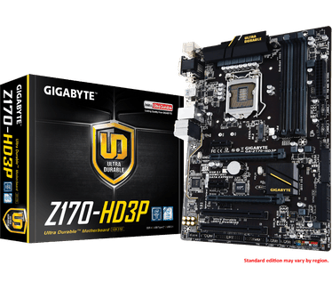 Gigabyte GA-Z270-HD3P
