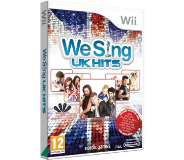 We Sing UK Hits, Wii