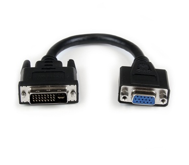 Startech.com 8IN DVI TO VGA CABLE ADAPTER M/F