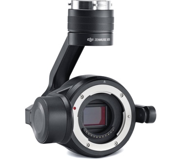 DJI Zenmuse X5S zonder lens - Zwart