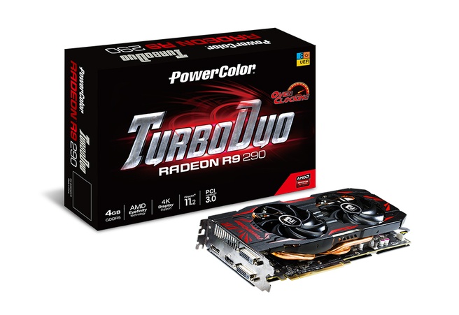 Specificaties van Powercolor R9 290 4GB GDDR5 OC - Tweakers