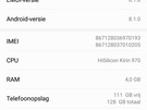Screenshot Huawei P20 - juni 2018