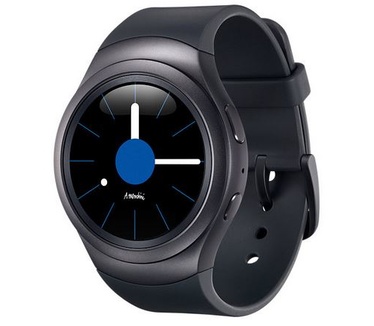 Samsung Gear S2 Zwart (Zwart)