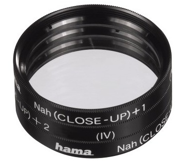 Hama Macro Lens Set +1, +2, +4, AR coated 67mm