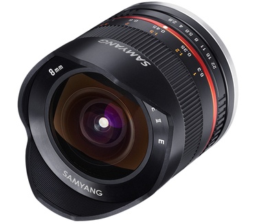 Samyang Optics 8mm F2.8 UMC Fish-eye II (Canon EF-M)