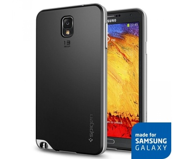 Spigen Case Neo Hybrid Samsung Galaxy Note 3 SGP10453 (satin silver)