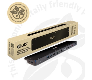 Club 3D CSV-1564W65 USB C