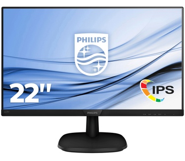 Philips 223V7QHSB/00 Zwart