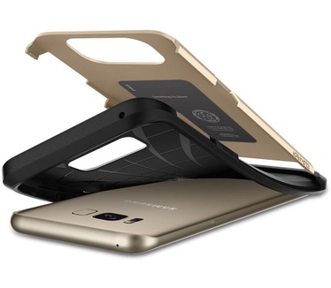 Spigen Samsung Galaxy S8 Plus Hoesje Tough Armor  Goud