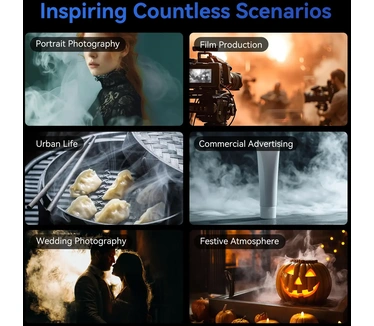 Telesin Fog Fluid voor C40 Fog Machine - 60 ML