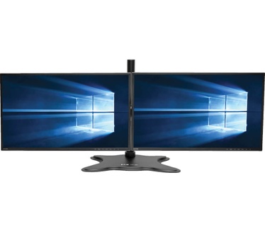 Tripp-Lite Dual-Monitor Desktop Mount Stand for 13" to 27" Flat-Screen Displays