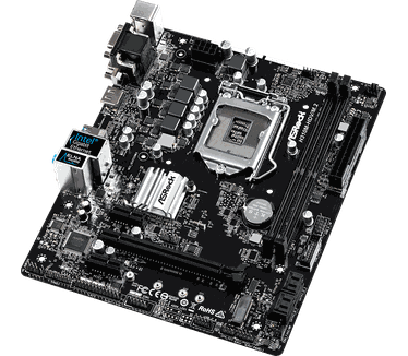 ASRock H310M-HDV/M.2 (90-MXB720-A0UAYZ)