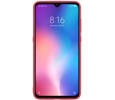Nillkin Textured Hard Case voor Xiaomi Mi 9 - Rood  Rood