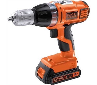 Black & Decker ASL188 + extra accu