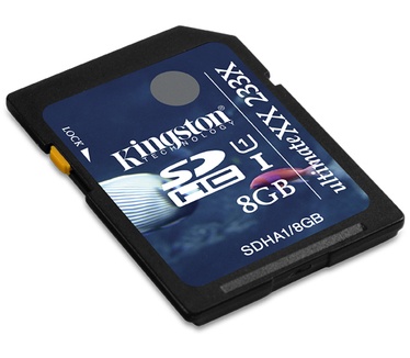 Kingston UltimateXX SDHC UHS I 8GB Class 6