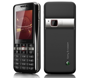 Sony Ericsson G502 Briljant Hazel