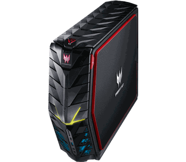 Acer Predator G1-710 I9700 NL + Trolley