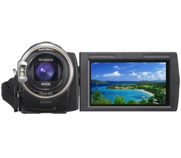 Sony HDR-CX570 Zwart