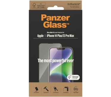 PanzerGlass Ultra-Wide Fit Apple iPhone