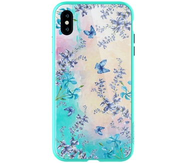 Nillkin Blossom Hard Case - Apple iPhone XS Max (6.5") - Groen  Groen