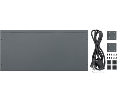 Intellinet 24-Port Gigabit Ethernet PoE+ Switch with 2 SFP Ports
