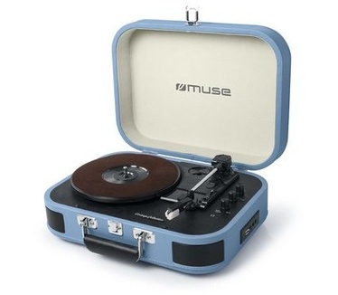 Muse MT-201BTB Bluetooth platenspeler met encoding functie
