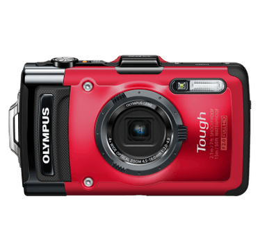 Olympus Tough Olympus TG-2 Rood Rood
