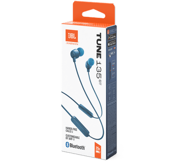 JBL 135BT (Blauw)
