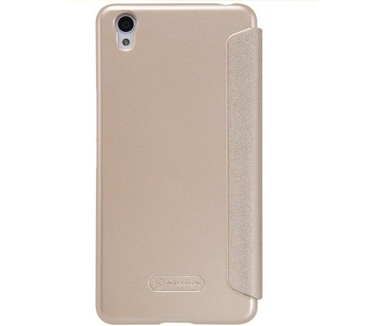 Nillkin New Sparkle Book Case voor OnePlus X - Goud