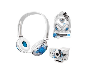 Trust Urban Revolt Headset & Webcam - Evening Cool