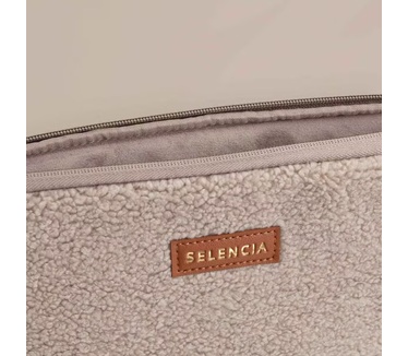 Selencia Teddy Laptop hoes