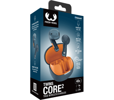 Hama Twins Core 2 Blauw, Oranje