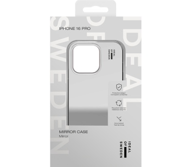 iDeal of Sweden IDMRC-I2461P-477 (iPhone 16 Pro) Chroom